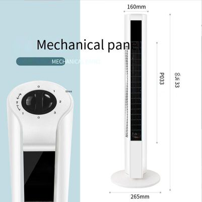 Verstelbare timer afstandsbediening toren voetstuk ventilatoren voor gepersonaliseerd comfort