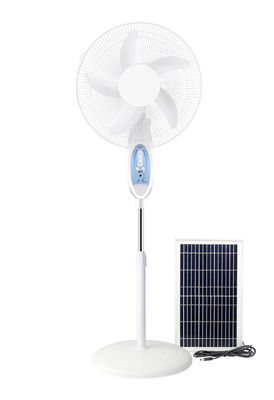 High Speed Solar Rechargeable DC Vans met afstandsbediening en 16 inch Electric Stand Fan
