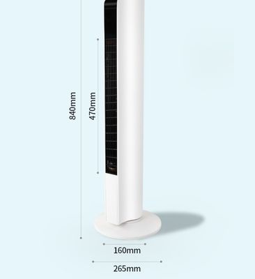 110V afstandsbediening toren ventilator voor Home Office zonder Vane Blades