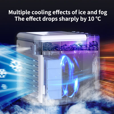 Mini USB mobiele kleine watergekoelde airconditioner met 3-versnellingsventilator en waterkoeling