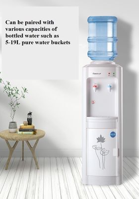 Verticale drinkwaterdispenser met app-gecontroleerde functie