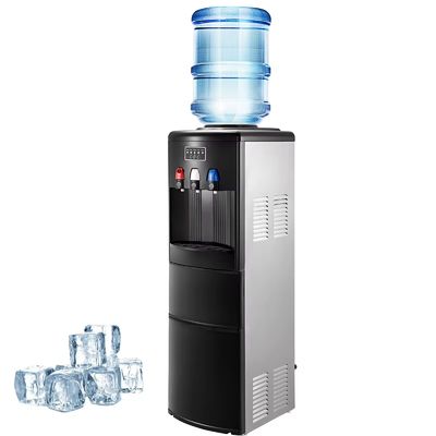 Verspreiden warm koud water met app-gecontroleerde ijsmaker Verticale dispenser