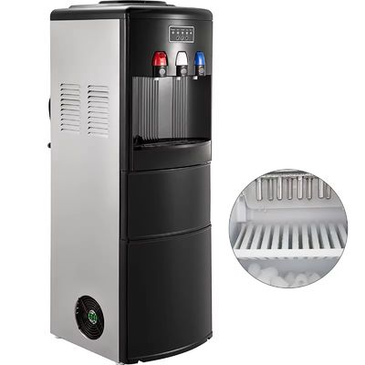 Verspreiden warm koud water met app-gecontroleerde ijsmaker Verticale dispenser