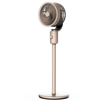 Voice AI Control Electric Stand Fan voor luchtkoeling en luchtcirculatie in badkamers
