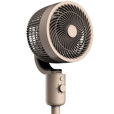 Voice AI Control Electric Stand Fan voor luchtkoeling en luchtcirculatie in badkamers