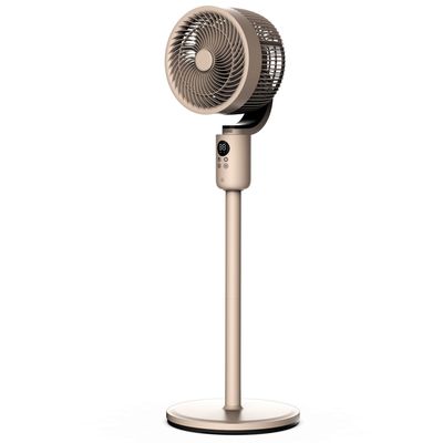 Voice AI Control Electric Stand Fan voor luchtkoeling en luchtcirculatie in badkamers
