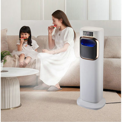 Elektrische verwarming 4,8 kg Geluid 20-40 voor verwarming en koeling Watergekoelde luchtkoeler ventilator
