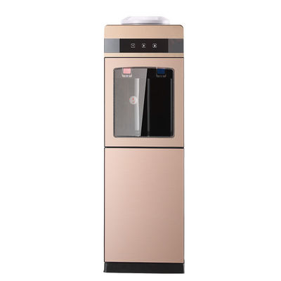 Stand water dispenser met slot Intelligente vat water warm en koud elektrisch goud