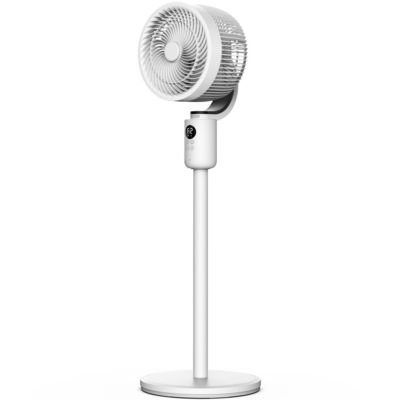 Klasse A Energie-efficiëntiebeoordeling Elektrische standventilatoren met AI-stemcontrole 40W vermogen