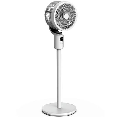 Klasse A Energie-efficiëntiebeoordeling Elektrische standventilatoren met AI-stemcontrole 40W vermogen