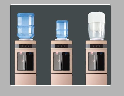 Stand water dispenser met slot Intelligente vat water warm en koud elektrisch goud