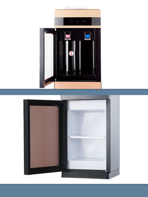 Stand water dispenser met slot Intelligente vat water warm en koud elektrisch goud