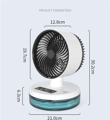Huishoudelijk Mini 900 ml airconditioning ventilator Draagbare USB oplaadbare spuitluchtkoeler