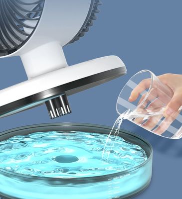 Huishoudelijk Mini 900 ml airconditioning ventilator Draagbare USB oplaadbare spuitluchtkoeler
