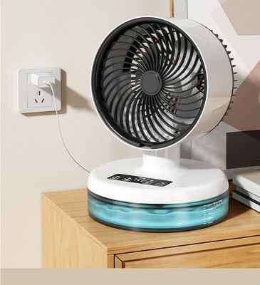 Huishoudelijk Mini 900 ml airconditioning ventilator Draagbare USB oplaadbare spuitluchtkoeler