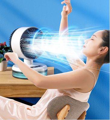 Huishoudelijk Mini 900 ml airconditioning ventilator Draagbare USB oplaadbare spuitluchtkoeler