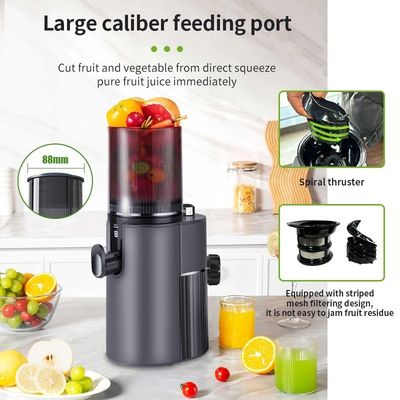 Oorspronkelijke Fruit Vegetable Juice Cold Press Slow Juicer Machine zonder App-Control