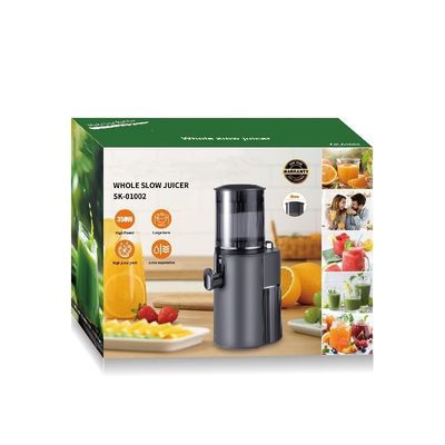 Oorspronkelijke Fruit Vegetable Juice Cold Press Slow Juicer Machine zonder App-Control