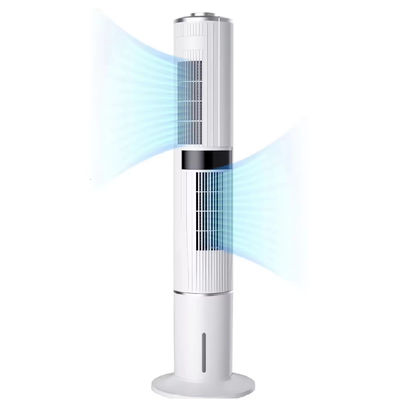 TUYA Elektrische aircooler met waterbak en dubbele zuivering