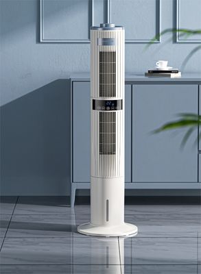 TUYA Elektrische aircooler met waterbak en dubbele zuivering