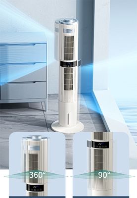 TUYA Elektrische aircooler met waterbak en dubbele zuivering