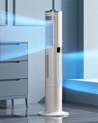 TUYA Elektrische aircooler met waterbak en dubbele zuivering