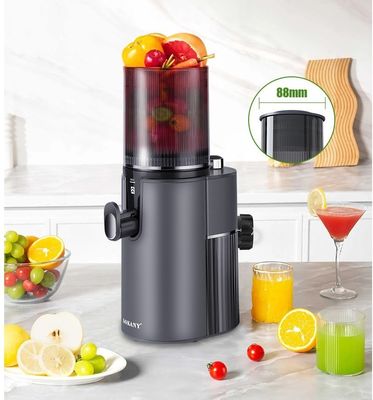 350W Slow Juicer Automatic Big Mouth Cold Press Juicer Machine voor commercieel huishouden