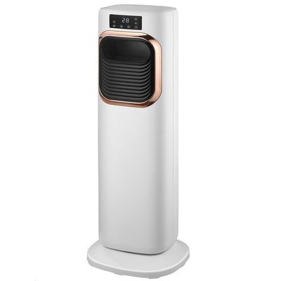 Silk Screen Printing Pattern Dual-purpose Airconditioning Fan met 3 seconden verwarming