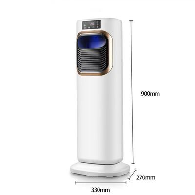 Silk Screen Printing Pattern Dual-purpose Airconditioning Fan met 3 seconden verwarming