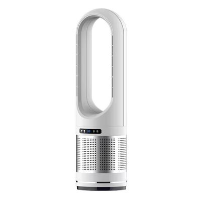 Multi 3 in1 vloer staande slimme luchtreiniger koel warm bladloze toren ventilator ventilator voor thuis