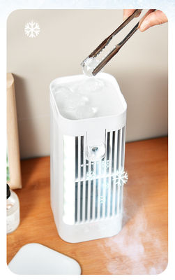 Hotel tafel ventilatoren Desktop water koelen Spray airconditioner met USB mini aircooler ventilator