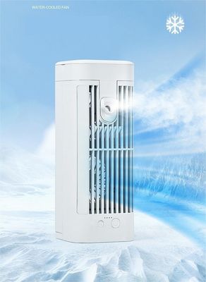 Draagbare bureaublad waterkoeling lucht elektrische ventilator huishoudelijk spuit mini stand airconditioner