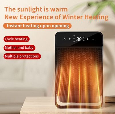 1500W snelle verwarming ventilator winter warmere luchtverwarmers ABS draagbare elektrische verwarmers voor thuis