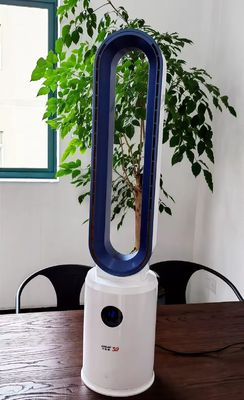 25.8*26.8*101.5cm Huishoudelijk Low Noise Leafless Purification Fan Bladeless Fan met TUYA