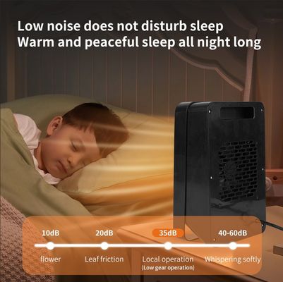 1500W snelle verwarming ventilator winter warmere luchtverwarmers ABS draagbare elektrische verwarmers voor thuis