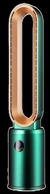Elegante geluidsloze, hoge snelheid, bladloze elektrische reiniger, staande blaadloze ventilator 88x30x30 cm