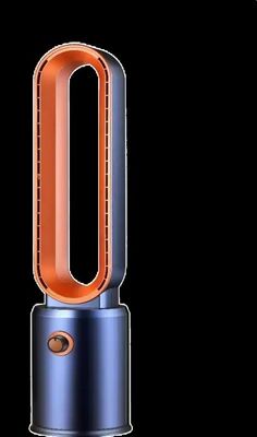 Elegante geluidsloze, hoge snelheid, bladloze elektrische reiniger, staande blaadloze ventilator 88x30x30 cm