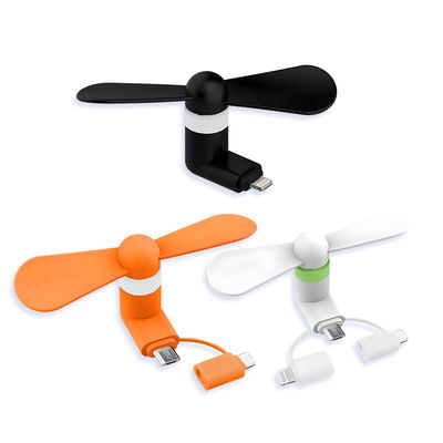 GEEN App-gecontroleerde mini USB-ventilator voor iPhone en Android-telefoons Universele compatibiliteit