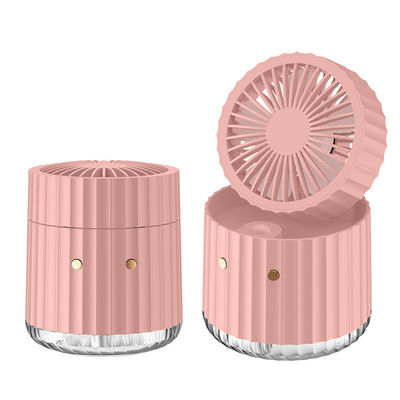 Ultra-stille bureaubladkoelventilator voor kantoor en slaapkamer 1000mAh/1200mAh batterijcapaciteit