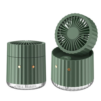 Ultra-stille bureaubladkoelventilator voor kantoor en slaapkamer 1000mAh/1200mAh batterijcapaciteit