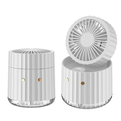 Ultra-stille bureaubladkoelventilator voor kantoor en slaapkamer 1000mAh/1200mAh batterijcapaciteit