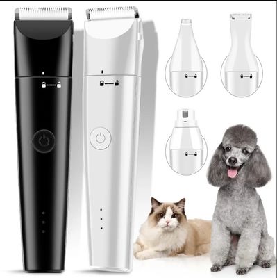 20*10*6.2cm 4 in 1 USB oplaadbare elektrische huishoudelijke verzorging voor honden en katten