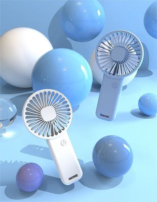 31*96*185mm Draagbare handgevoelige ventilator Privévorm Ja USB opladen Buitenkoeling