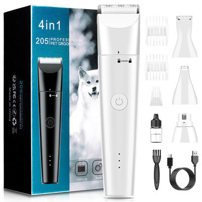 20*10*6.2cm 4 in 1 USB oplaadbare elektrische huishoudelijke verzorging voor honden en katten