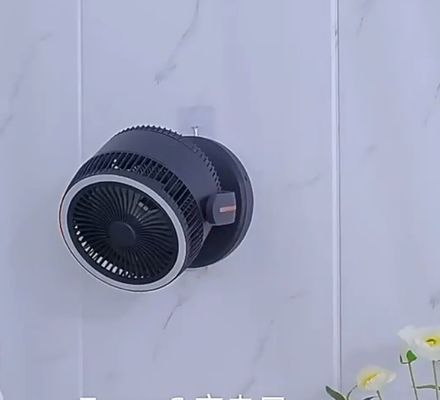 5V Huishoudelijke badkamer Keuken Wandventilator Wand Hang Schudend Hoofd Wind Luchtcirculatieventilator