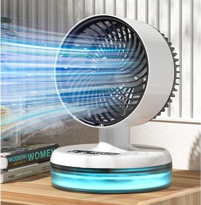 Huishoudelijke mini-draagbare airconditioner met spuitvocht en USB-waterkoelventilator