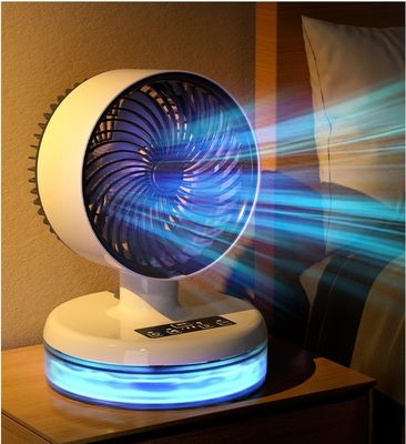 Huishoudelijke mini-draagbare airconditioner met spuitvocht en USB-waterkoelventilator