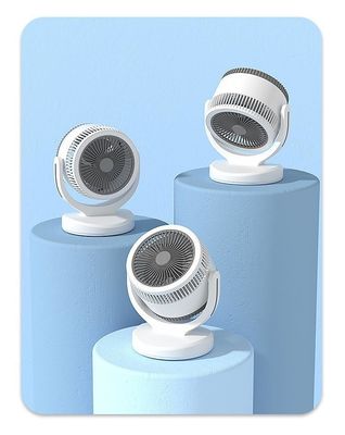 Elektrische draagbare airconditioner met ventilator en geen afstandsbediening