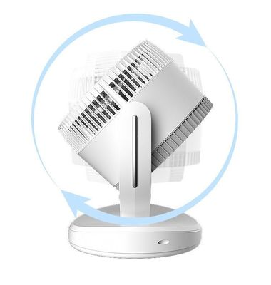 Tafelventilatoren voor auto Draagbare USB-opladen Kleine zwakke lichtsupplementen Nachtlicht koelventilator