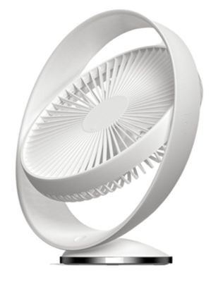 Desktop elektrische USB oplaadbare mini ventilator met grote windkracht en instelbare snelheid